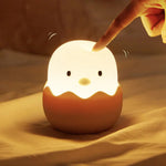 Lampe de chevet Poussin Œuf pour Enfants