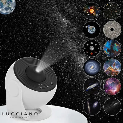 Galaxy &amp; Space Projector Bedside Lamp