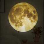 Lampe de chevet Projecteur Lune