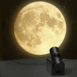 Lampe de chevet Projecteur Lune