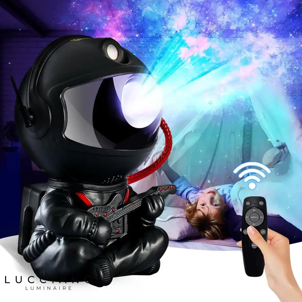 Lampe de chevet Projecteur Petit Astronaute