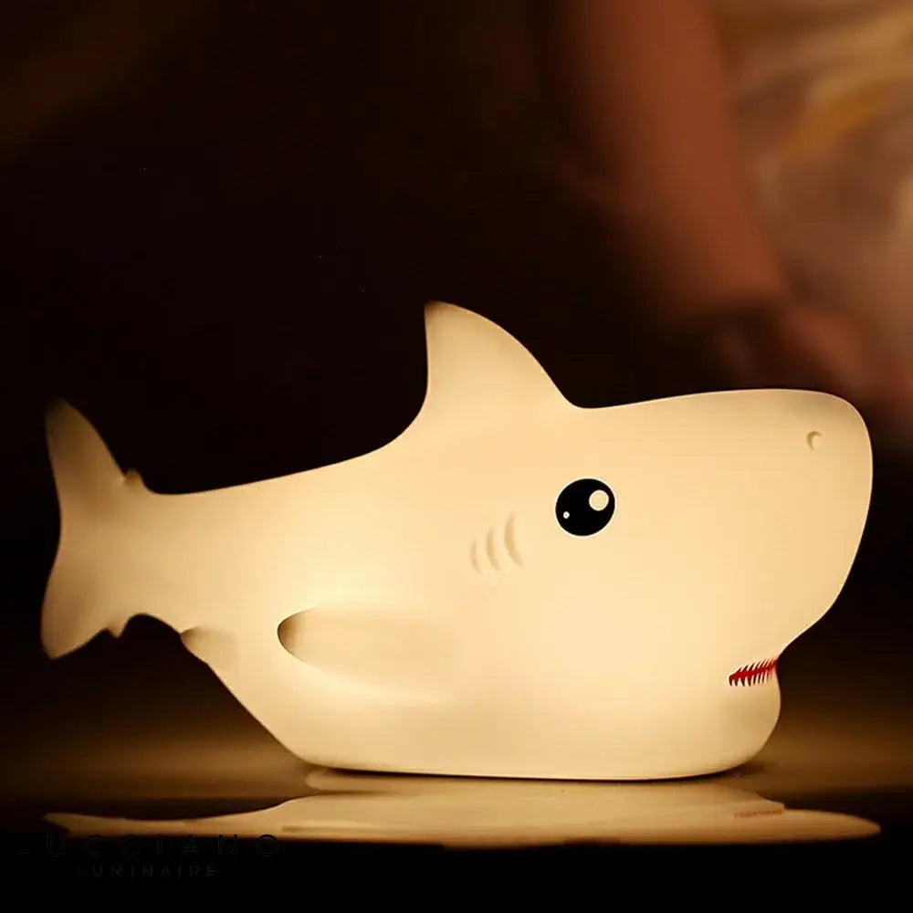 Lampe de chevet Requin pour Enfants