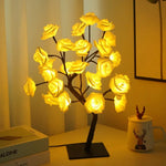 Lampe de chevet Roses Lumineuses Colorées