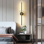 Lampe De Chevet Scandinave Design Élégant Épuré Applique Murale Chambre