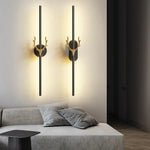 Lampe De Chevet Scandinave Design Élégant Épuré Applique Murale Chambre