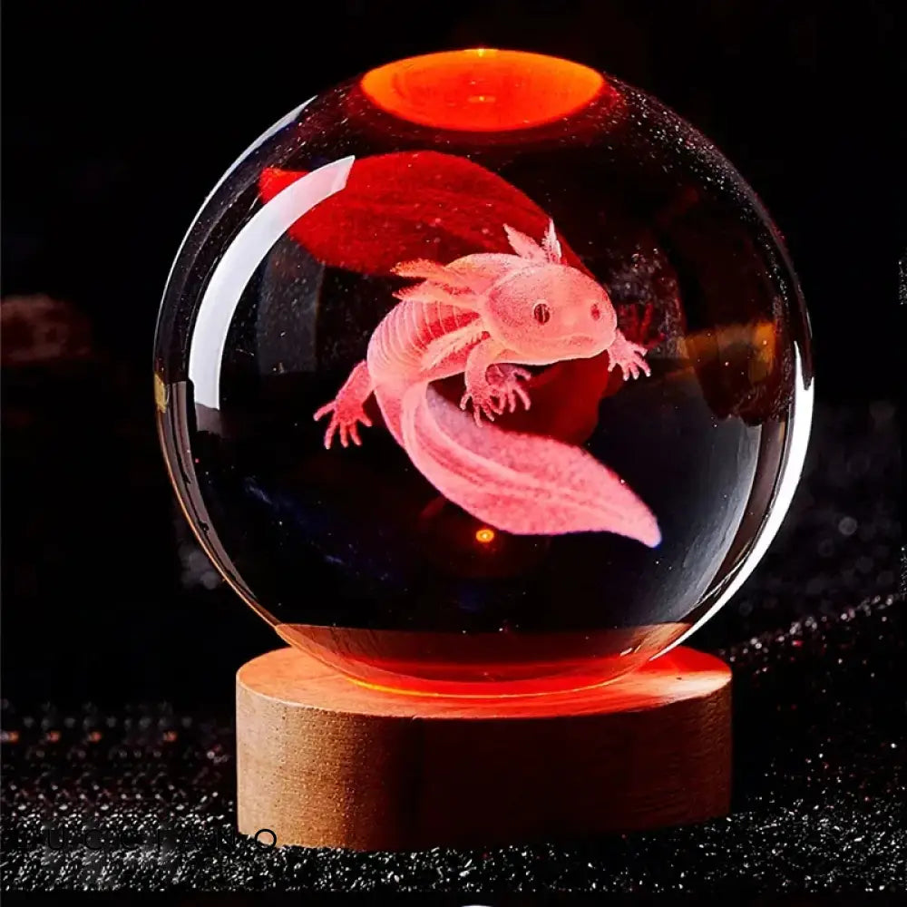 Lampe de chevet Sphère Axolotl