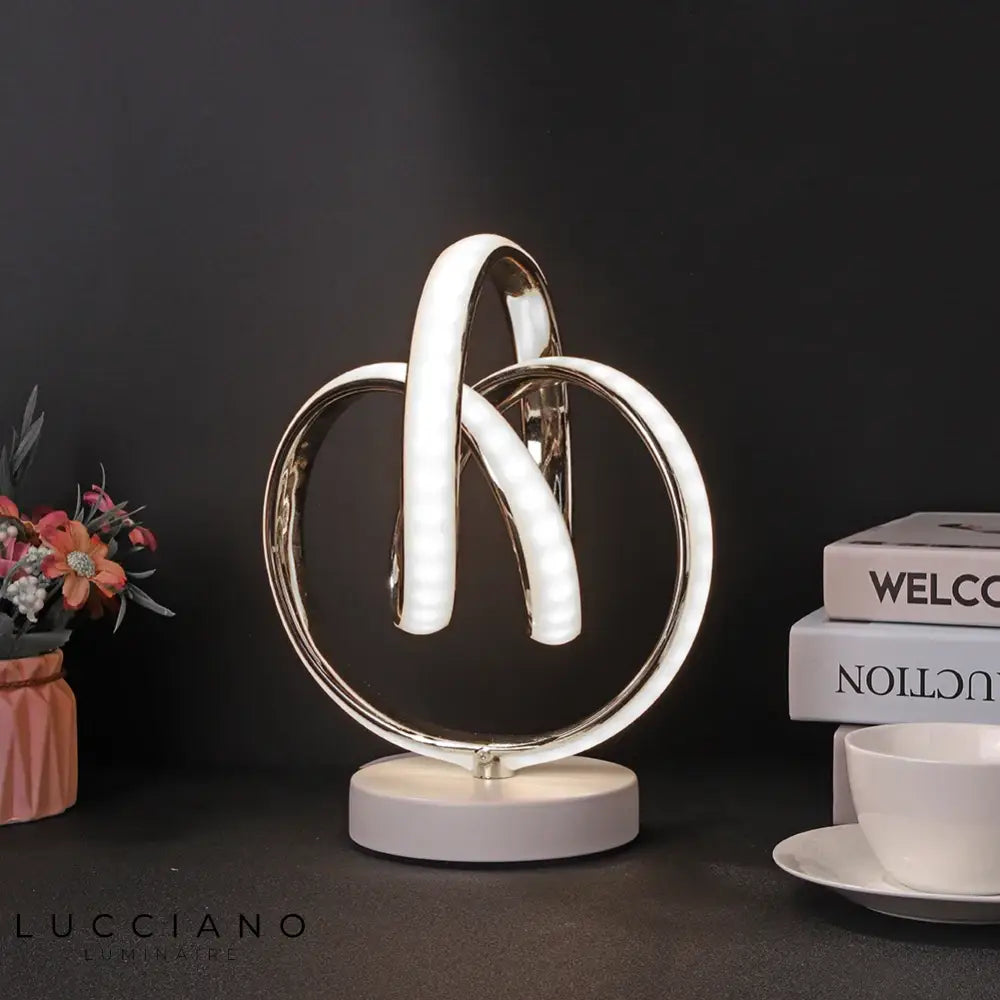 Lampe de chevet Spirale Luxe Élégante