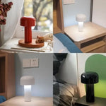  Lampe de chevet Tactile Champignon Style Italien