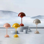 Lampe de Chevet Vintage Champignon Tactile