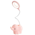 Lampe de Table créative à Led en forme d’éléphant