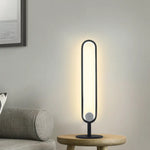 Lampe De Table Led Métal Minimaliste Luminaire Chambre