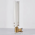 Lampe Design Cylindrique Acier Tinella Luminaire Chambre