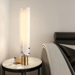 Lampe Design Cylindrique Acier Tinella Luminaire Chambre