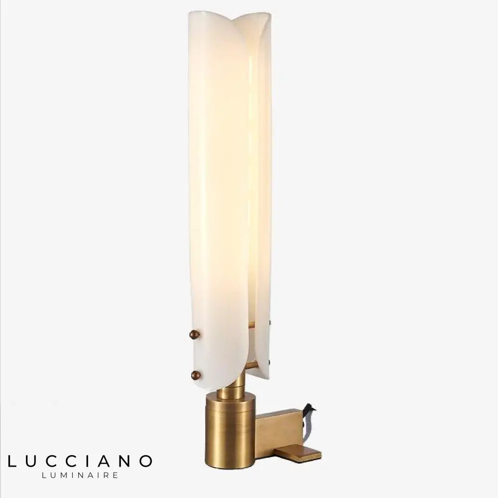 Lampe Design Cylindrique Acier Tinella Luminaire Chambre