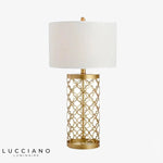 Lampe Design Dorée Chevet American Luminaire Chambre