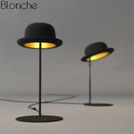 Lampe Design Led Chapeau Melon Luminaire Chambre