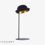 Lampe Design Led Chapeau Melon Luminaire Chambre