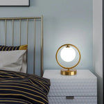 Lampe Design Led Dorée Nuria Luminaire Chambre