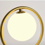 Lampe Design Led Dorée Nuria Luminaire Chambre