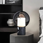 Lampe Design Led Marbre Luxe Luminaire Chambre