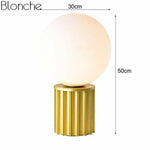 Lampe Design Métal Doré Led Blanche A Luminaire Chambre