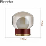 Lampe Design Socle Rétro Bois Doré B Luminaire Chambre