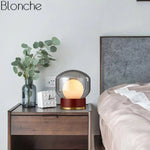 Lampe Design Socle Rétro Bois Doré Luminaire Chambre