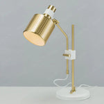 Lampe Design Timo Abat-Jour Ajouré Blanc Luminaire Chambre