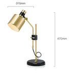 Lampe Design Timo Abat-Jour Ajouré Luminaire Chambre