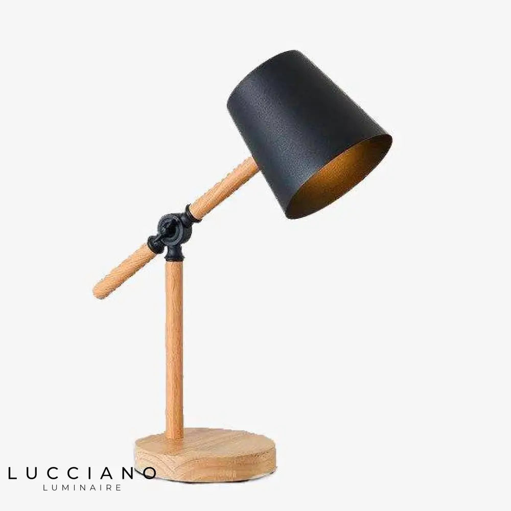 Lampe En Bois Ajustable Colorée Luminaire Chambre