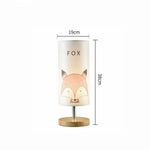 Lampe Enfant Animaux En Bois Luminaire Chambre