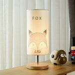 Lampe Enfant Animaux En Bois Luminaire Chambre