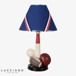 Lampe Enfant Ballons Sportifs Abat-Jour Luminaire Chambre