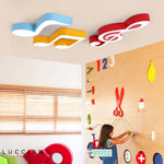 Lampe Enfant Led Notes Musique Luminaire Chambre