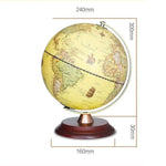 Lampe Globe Terrestre Led Chevet Luminaire Chambre