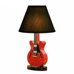 Lampe Guitare Avec Abat-Jour Décoratif Luminaire Chambre