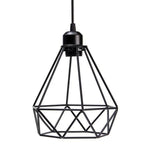 Lampe Industrielle Triangulaire En Métal Luminaire Chambre