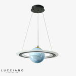 Lampe Jupiter Enfant Suspensions A - Bleu Luminaire Chambre