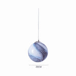 Lampe Jupiter Enfant Suspensions B - Bleu Luminaire Chambre