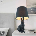 Lampe Lapin Led Avec Abat-Jour Luminaire Chambre