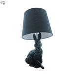 Lampe Lapin Led Avec Abat-Jour Luminaire Chambre