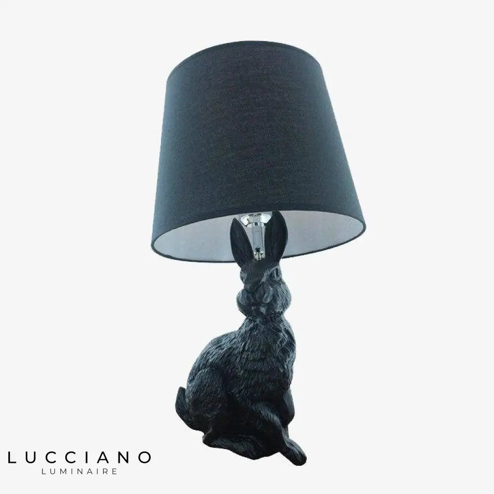 Lampe Lapin Led Avec Abat-Jour Luminaire Chambre