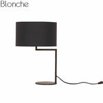 Lampe Led À Poser Avec Abat-Jour Luminaire Chambre