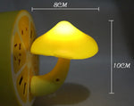 Lampe Led à prise murale en forme de champignon