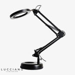 Lampe Led Andy Articulée Bureau Noir Luminaire Chambre