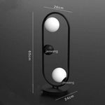 Lampe Led Anneau Boule Métal D Luminaire Chambre