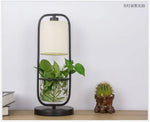 Lampe Led Avec Plante Intégrée Luminaire Chambre