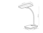 Lampe Led Bureau 3 Niveaux Touch Luminaire Chambre