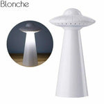 Lampe Led Bureau Conique Colorée Blanc / Froide Luminaire Chambre