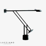 Lampe Led Bureau Métal Noir Industriel Luminaire Chambre